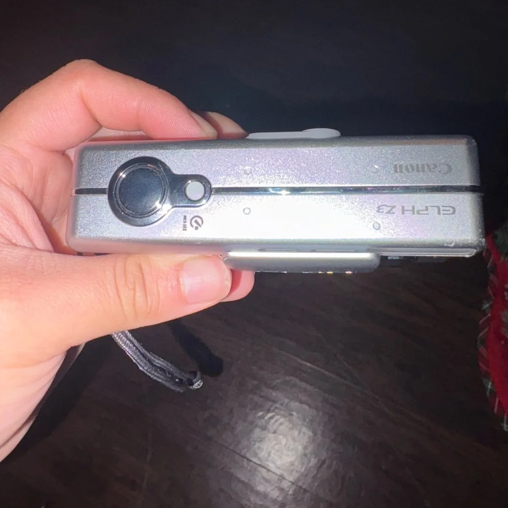 Canon ELPH Z3 film camera